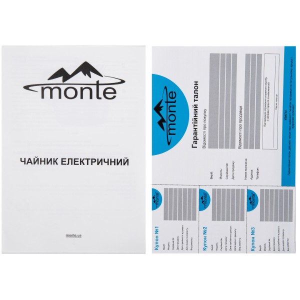 Фото - Электрический чайник Monte MT-1835